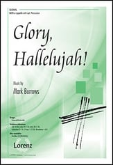 Glory, Hallelujah! SATB choral sheet music cover